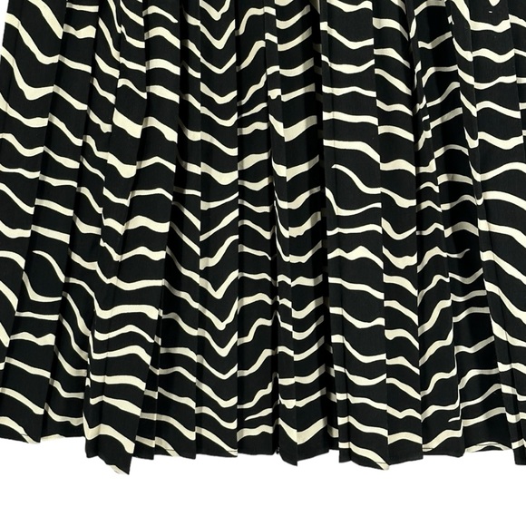 Who What Wear Women’s Zebra Print Long Sleeve Midi Dress Size L - Picture 2 of 12